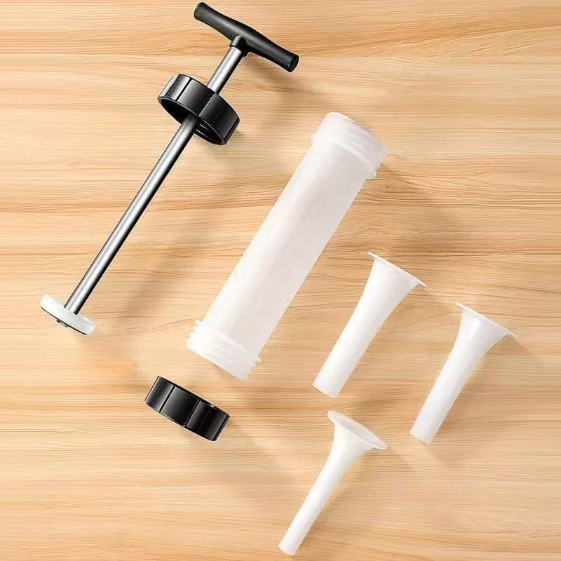 Máquina Manual para Enchidos com 3 Bicos – Uso Doméstico