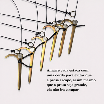 Armadilha para Aves de Tamanho Médio — Perfeita para Galinhas, Faisões, Patos e Mais