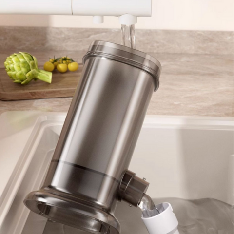 Máquina manual para fazer enchidos em casa