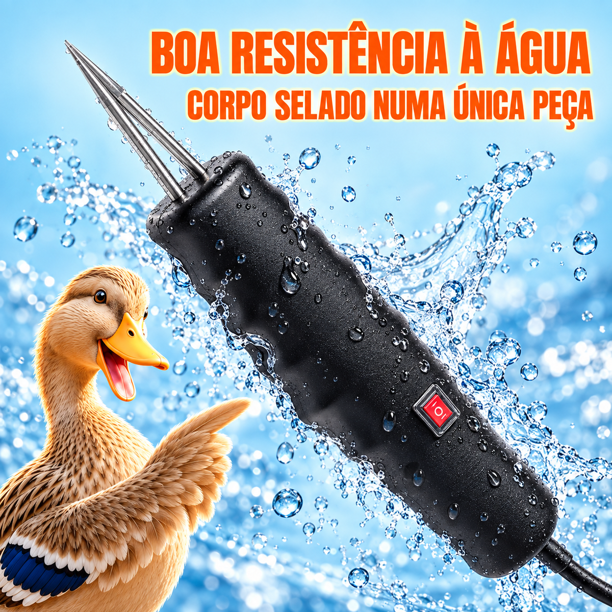 Depenador De Aves Portátil E Manual