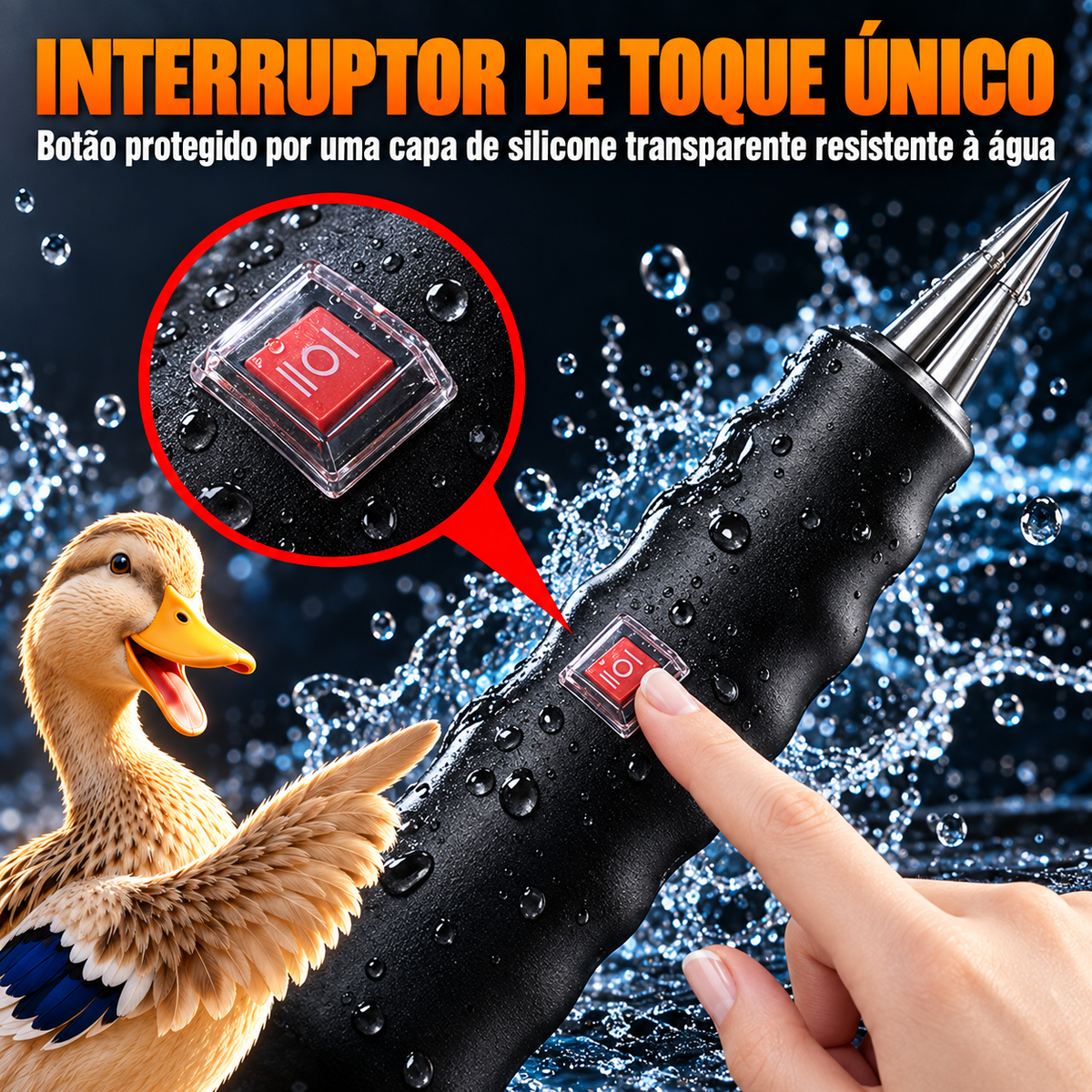 Depenador De Aves Portátil E Manual