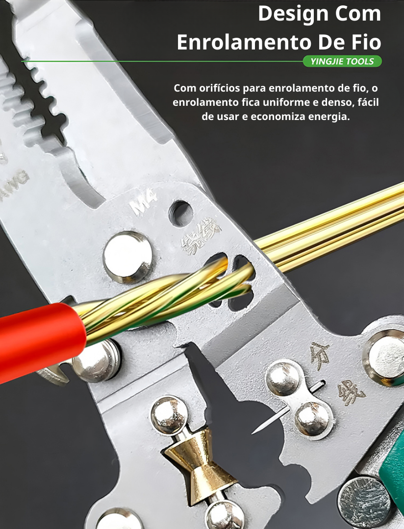 Detector De Tensão E Alicate Elétrico Multifuncional
