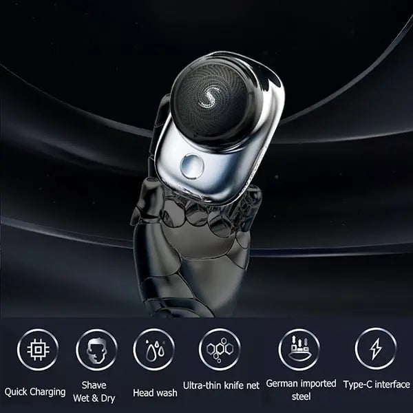 ZVO RefineX™ Mini afeitadora eléctrica de nueva generación.