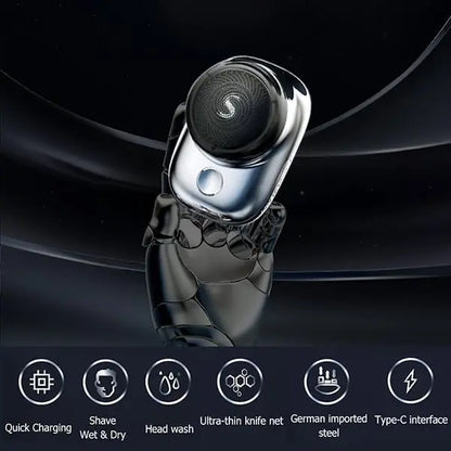 ZVO RefineX™ Mini afeitadora eléctrica de nueva generación.