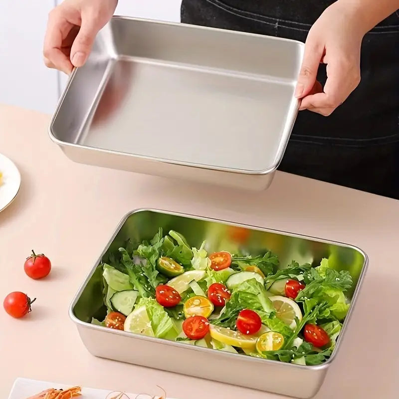 Conjunto de 3 caixas de armazenamento de alimentos