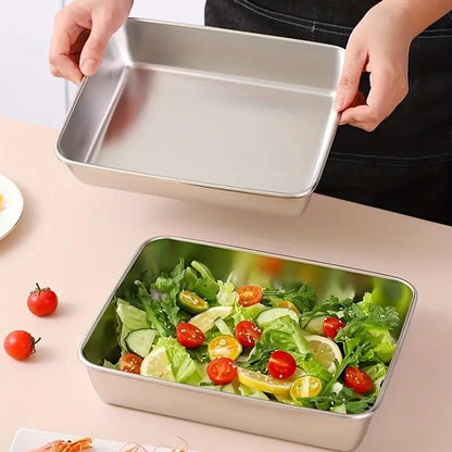 Conjunto de 3 caixas de armazenamento de alimentos