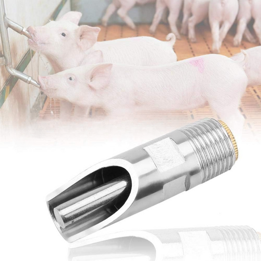 Bebedouro Automático em Inox 304 – Para Porcos, Bovinos, Cavalos, Cabras e Ovelhas