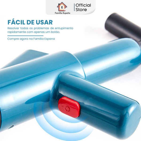 Desentupidor de Esgotos de Alta Pressão Ultra Burst