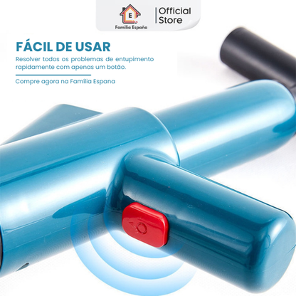 Desentupidor de Esgotos de Alta Pressão Ultra Burst