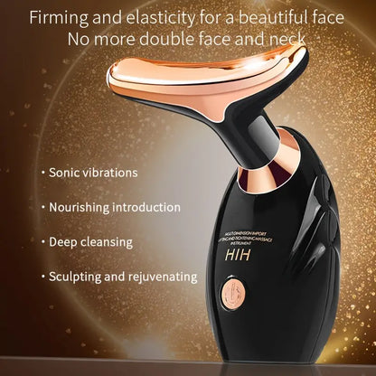 Aparelho de massagem facial antirrugas essence push