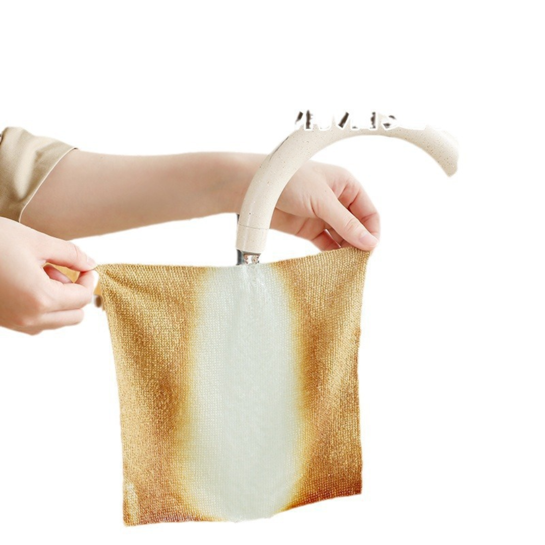 BestSeller™ – Pano de Limpeza Extraível em Microfibra, Super Absorvente, Reutilizável, Uso a Seco e Húmido, Ideal para Cozinha e Casa