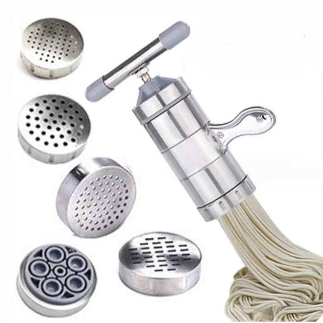 Máquina manual de aço inoxidável para fazer macarrão/massa