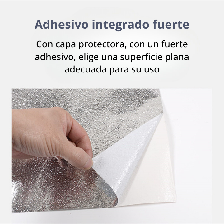 🔥 Rollo de 10m de papel de aluminio impermeable para cocina