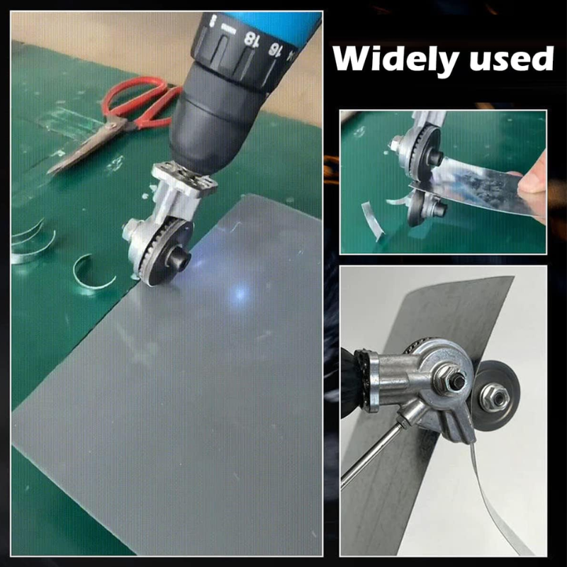 ✂️ CORTADOR DE CHAPAS METÁLICAS – CORTE RÁPIDO, PRECISO E SEGURO