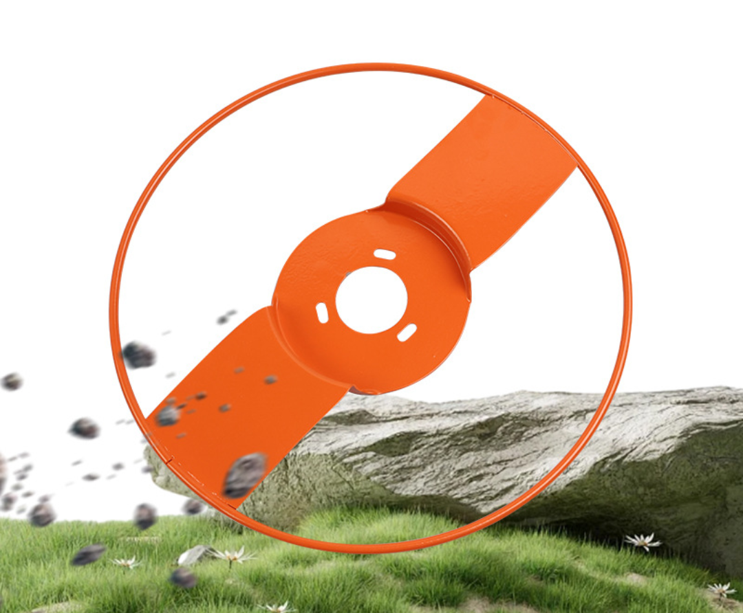 Anel Protetor para Roçadeira – Protege a Lâmina e Não Danifica as Plantas Jovens