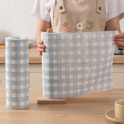 BestSeller™ - Pano de Cozinha em Rolo, Não Solta Fiapos, Não Absorve Óleo, Pano Especial para Cozinha, Uso a Seco e Úmido, Pano Multiuso