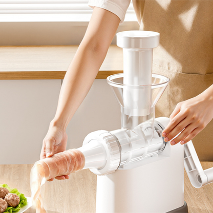 Recheie linguiças em casa de forma prática Sem sujar as mãos – sem perder tempo