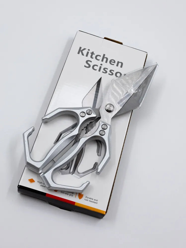 🇵🇹 Tesouras Grandes Com Lâmina Em Forma De Diamante, Feitas De Aço Inoxidável Maciço Importado Da Alemanha