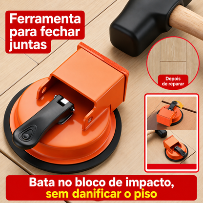 Ferramenta de Sucção para Fechar Juntas do Chão – Sem Desmontar o Piso