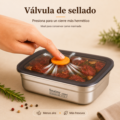 SnainyBox™ 316 – Caixas Herméticas Premium