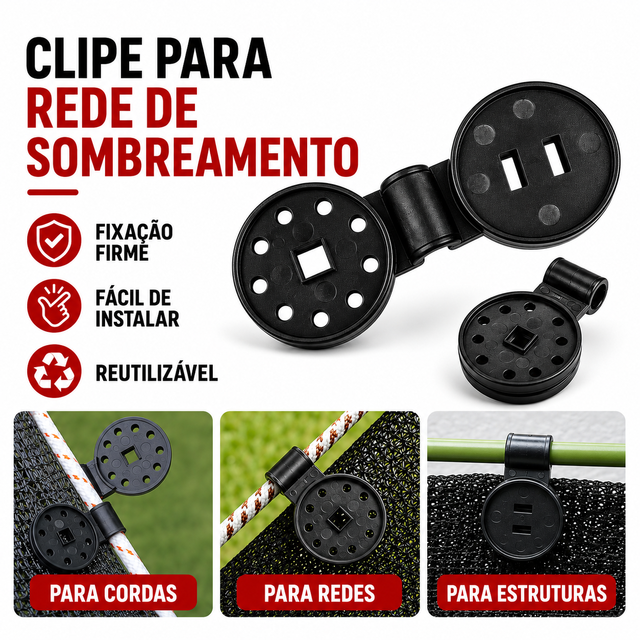A REDE SOLTA-SE COM O VENTO? PRENDA-A EM SEGUNDOS — SEM NÓS COMPLICADOS.