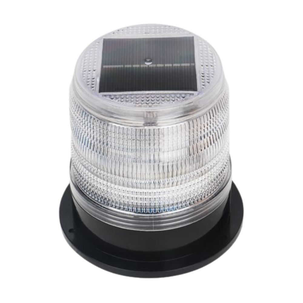 Luz de Alerta Solar Magnética 70H de Alta Potência