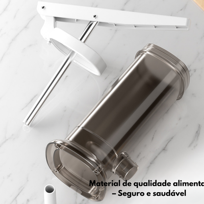 Máquina de enchidos prática para casa – 4 bicos