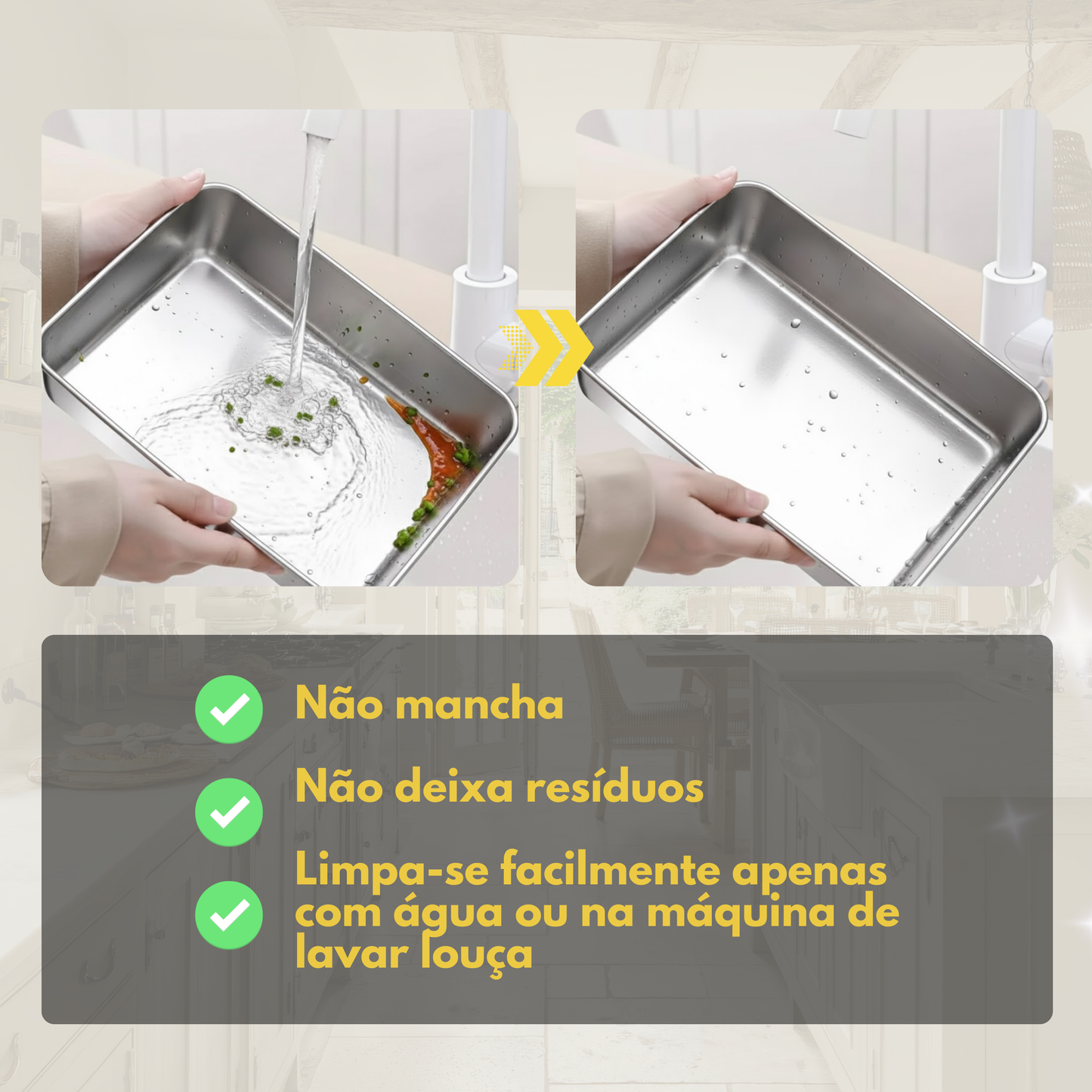 Recipiente para Alimentos em Aço Inoxidável 304 – Frescura Prolongada e Máxima Segurança