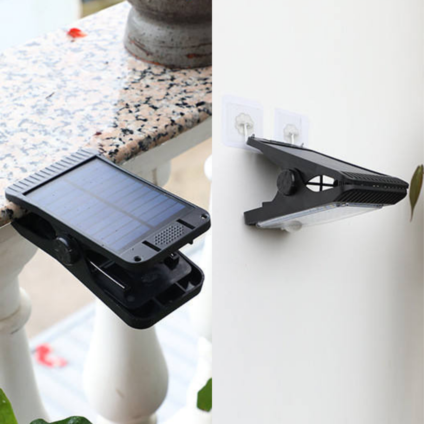 Luz Solar de Segurança com Sensor de Movimento