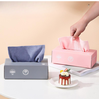 BestSeller™ – Pano de Limpeza Extraível em Microfibra, Super Absorvente, Reutilizável, Uso a Seco e Húmido, Ideal para Cozinha e Casa