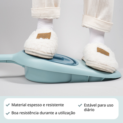 Bacio Sanitário de Cama Prático para Idosos e Pessoas Acamadas