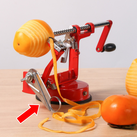 Descascador De Frutas E Legumes Em Aço Inoxidável Airead