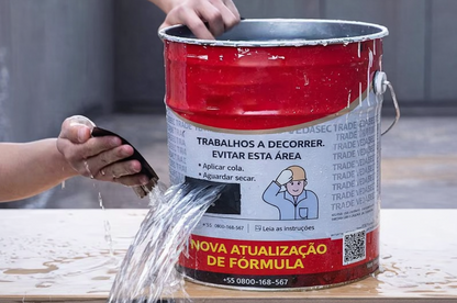 Fita Vedante Impermeável de Alta Aderência, Fita de Reparo em Borracha com Adesivo Ultra Forte, Veda Vazamentos Instantaneamente Mesmo com Água Correndo