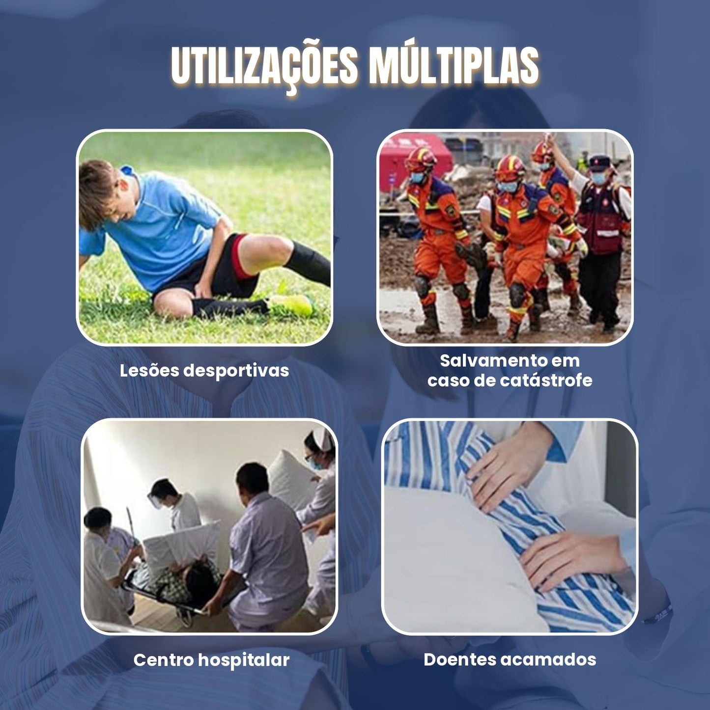 Tábua De Transferência De Doentes Com 6 Pegas Reforçadas, Almofada Médica Multiusos Para Camas, Idosos.