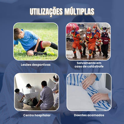 Tábua De Transferência De Doentes Com 6 Pegas Reforçadas, Almofada Médica Multiusos Para Camas, Idosos.