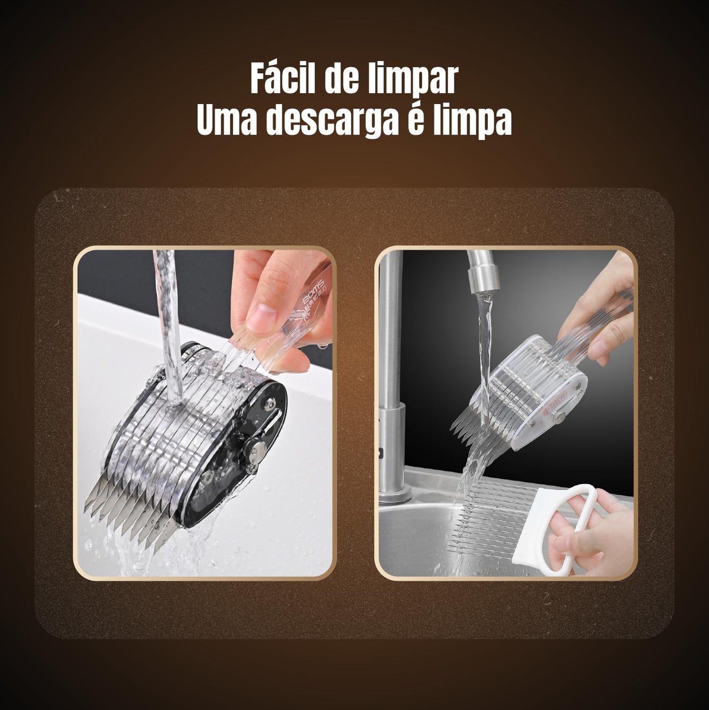 [Passo De Ferramenta De 3MM] Utensílio De Cozinha Multifuncional - Cortador De Legumes, Cortador De Frango, Cortador De Cintura