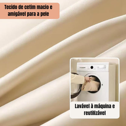 Bolsas Organizadoras de Compressão Automática para Edredons, Roupas, Cobertores, Impermeáveis e à Prova de Umidade (54x42x30cm)