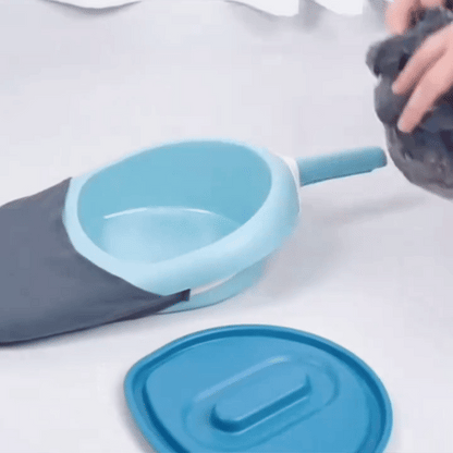 Bacio Sanitário de Cama Prático para Idosos e Pessoas Acamadas