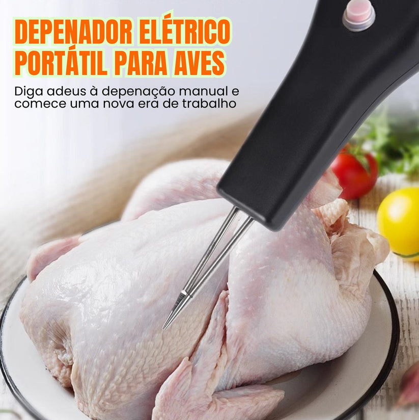 Depenador De Aves Portátil E Manual – Prático e Rápido – Perfeit Portugal