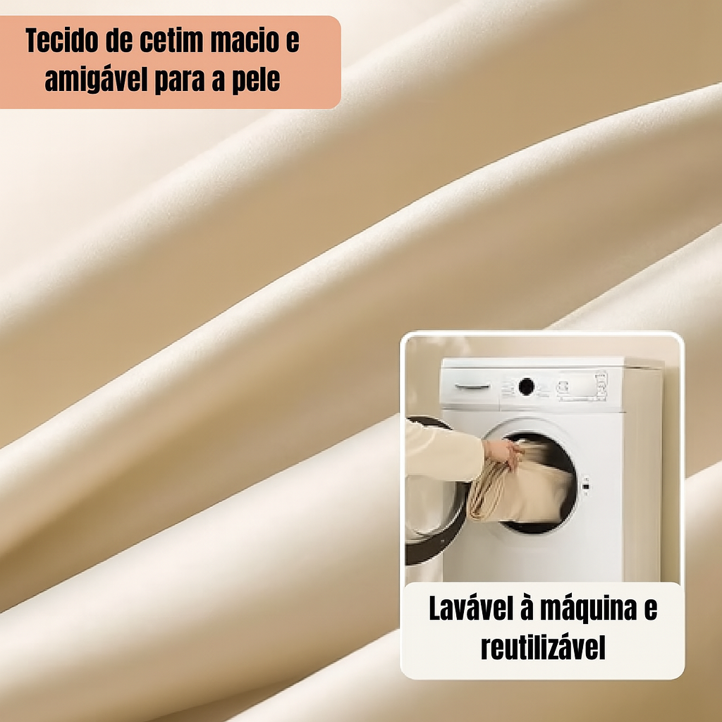 Bolsas Organizadoras de Compressão Automática para Edredons, Roupas, Cobertores, Impermeáveis e à Prova de Umidade (54x42x30cm)
