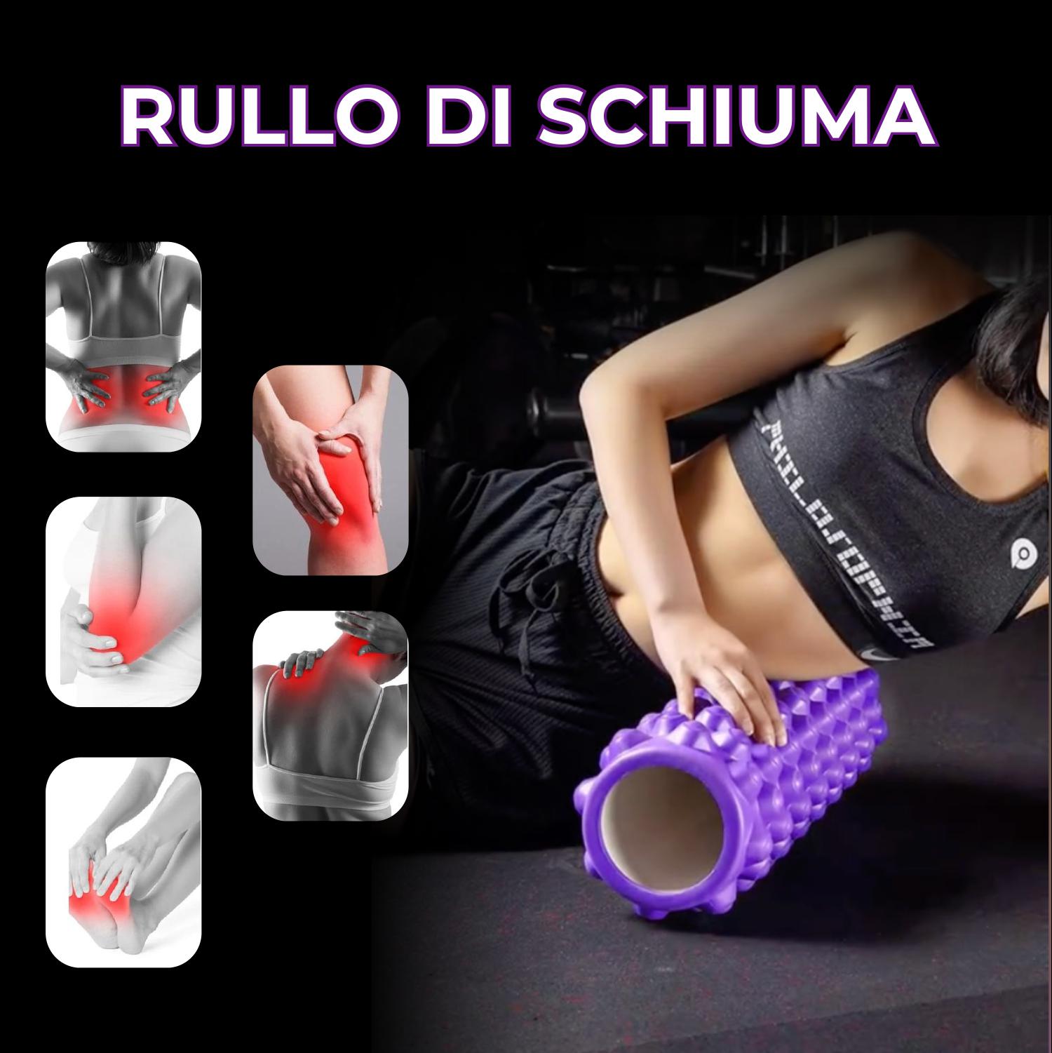 Rullo Morbido In Schiuma Per Trigger Point Per Yoga E Pilates - Foto 9