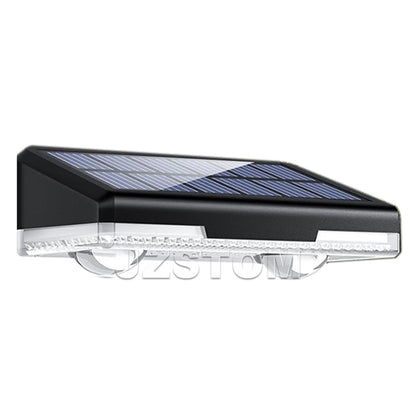 Luminária Solar de Jardim com Sensor Automático – À Prova d’Água, Acende Sozinha à Noite