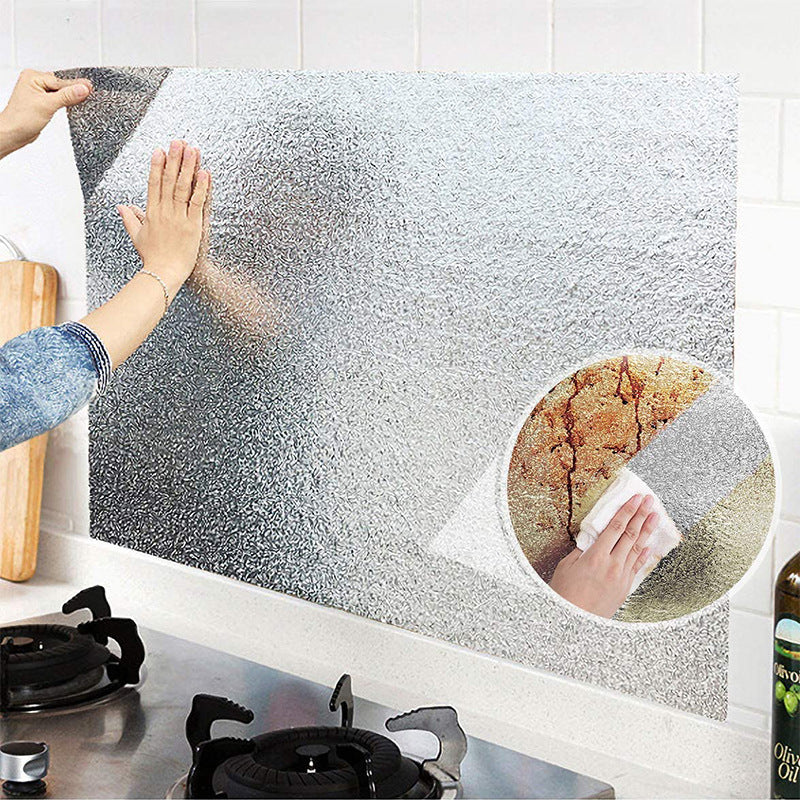 🔥 Rollo de 10m de papel de aluminio impermeable para cocina