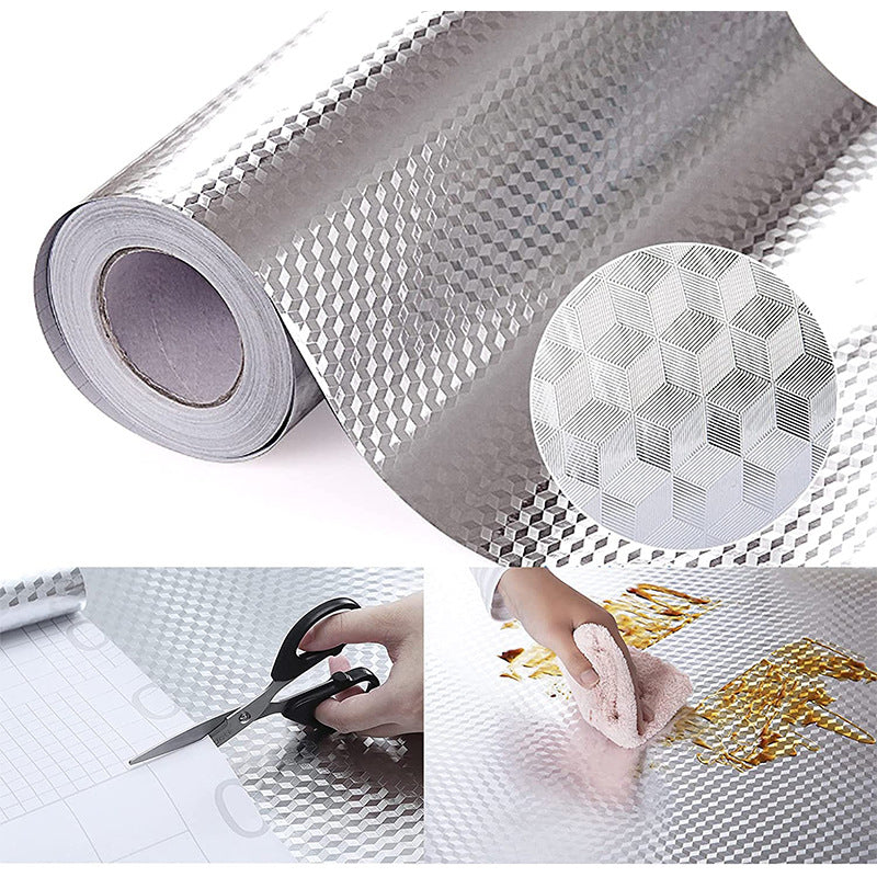 🔥 Rollo de 10m de papel de aluminio impermeable para cocina
