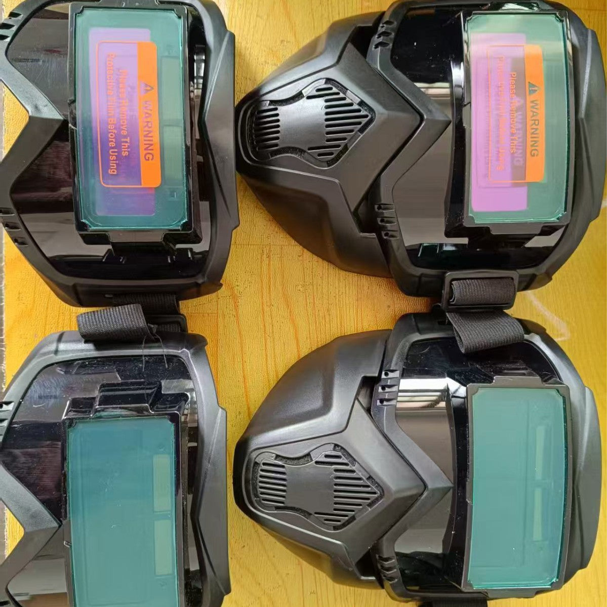 Máscara de Soldagem com Escurecimento Automático 0,1 ms – Desmontável em 2 Peças, Proteção Total