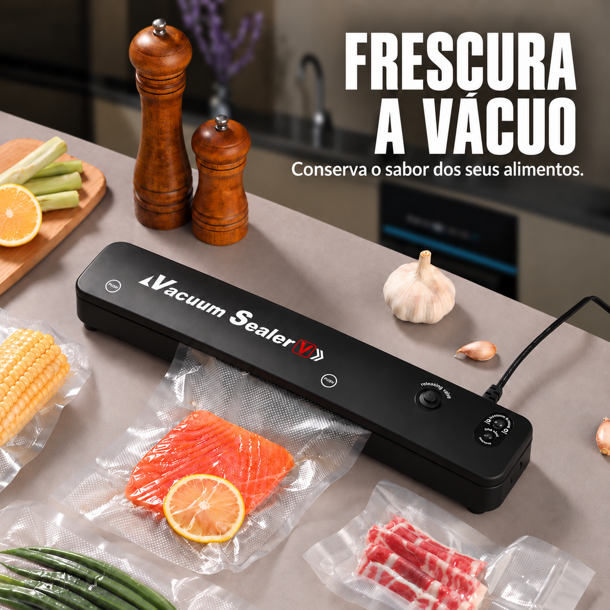 Frescura a vácuo