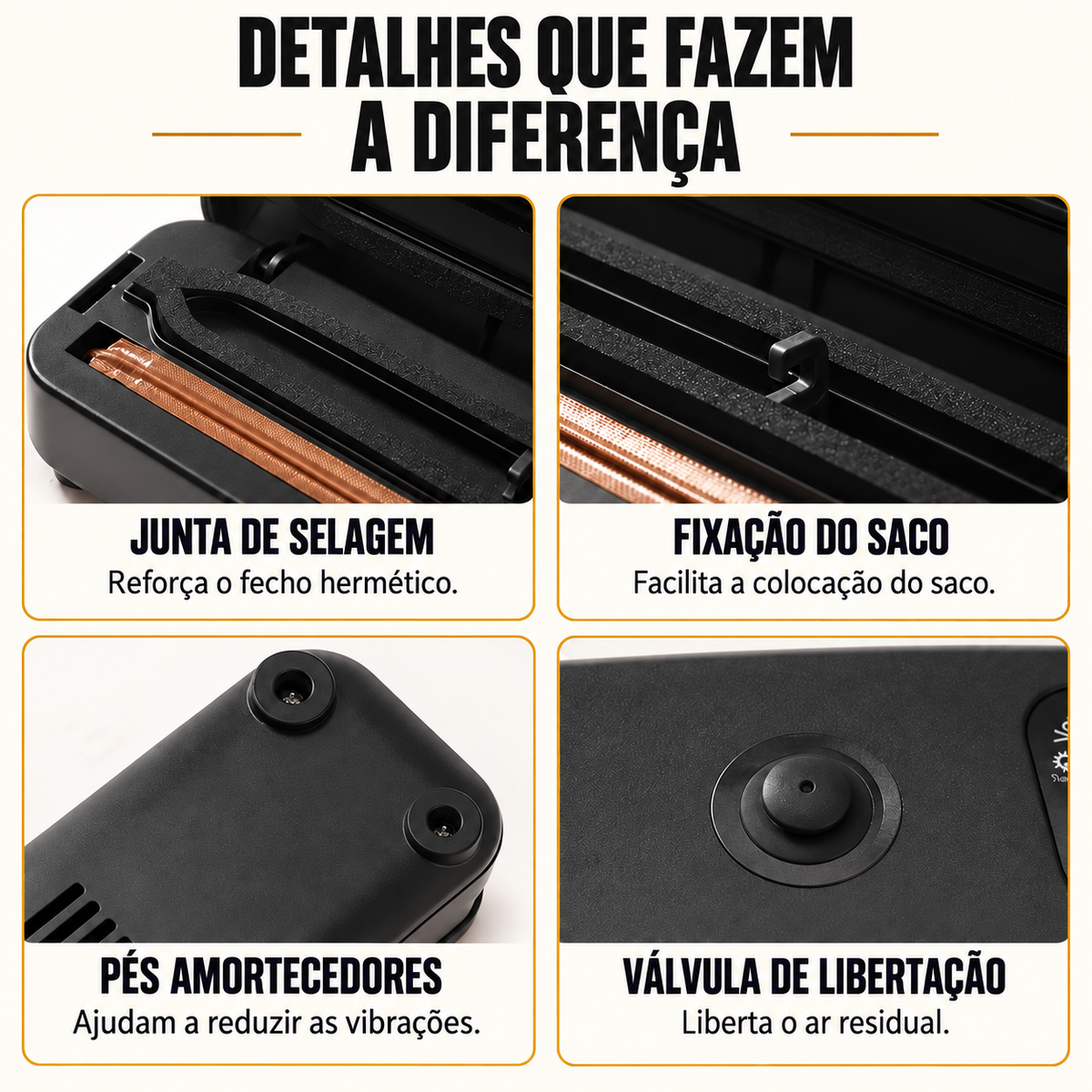 Detalhes que fazem a diferença