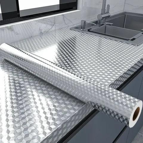 🔥 Rollo de 10m de papel de aluminio impermeable para cocina