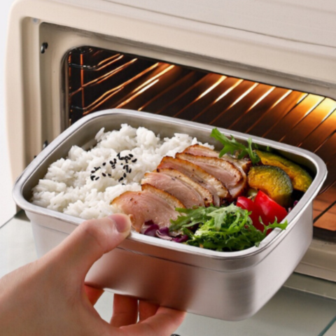 Recipiente alimentar em aço 316 + vácuo – Frescura garantida a 100%