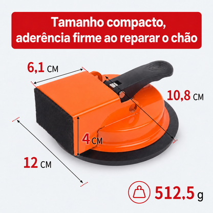 Ferramenta de Sucção para Fechar Juntas do Chão – Sem Desmontar o Piso
